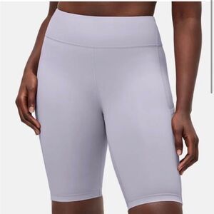 Outdoor Voices Zoom Bike Short Earl Grey 10”